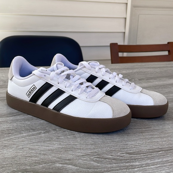 Adidas VL Court 3.0 Mens Shoes Sneakers Size 8.5 - Picture 8 of 11